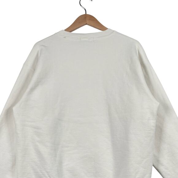 Vintage Marithe Francois Girbaud Chest Logo Crewneck M - Picture 6 of 7